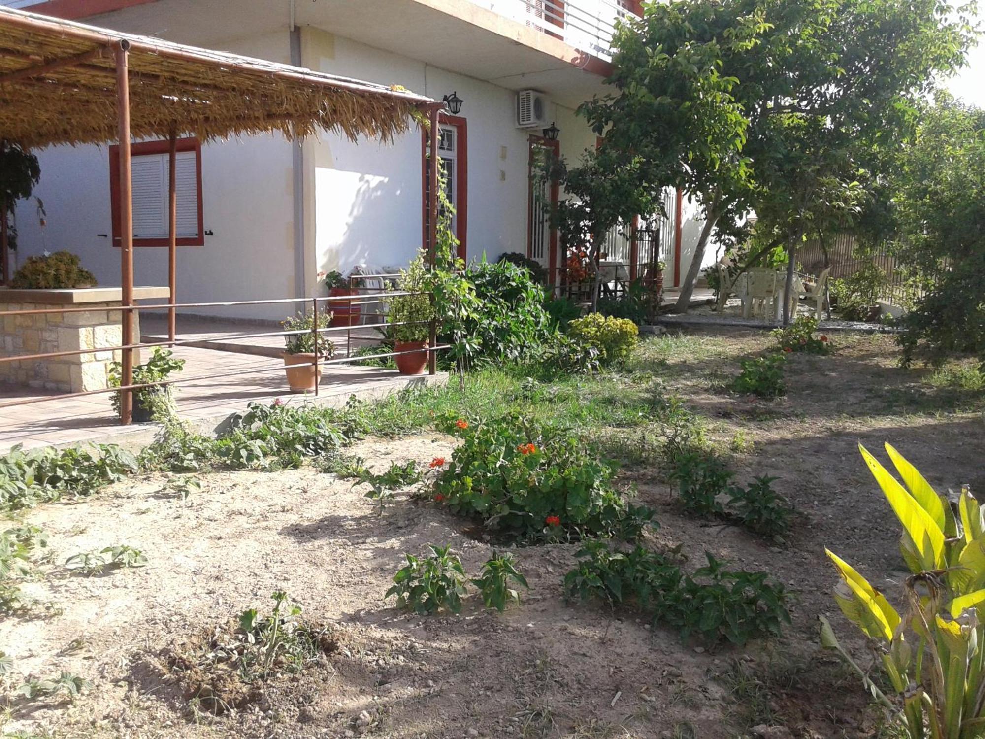 Gramvousa'S Filoxenia Apartment Kissamos Bagian luar foto