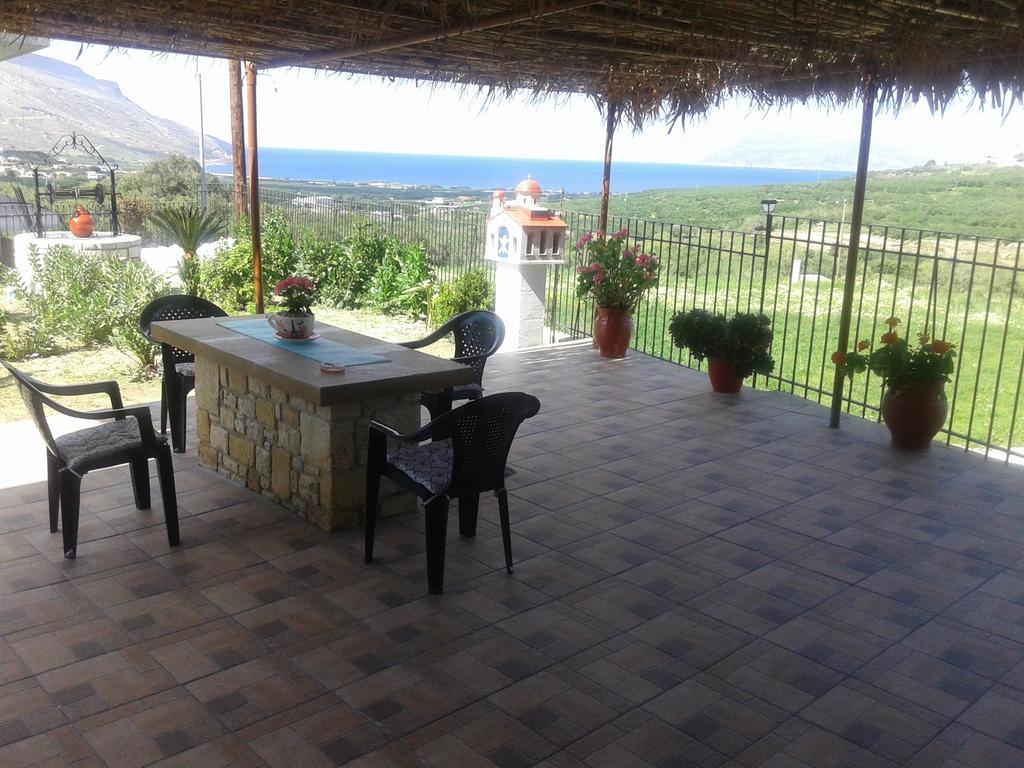 Gramvousa'S Filoxenia Apartment Kissamos Bagian luar foto