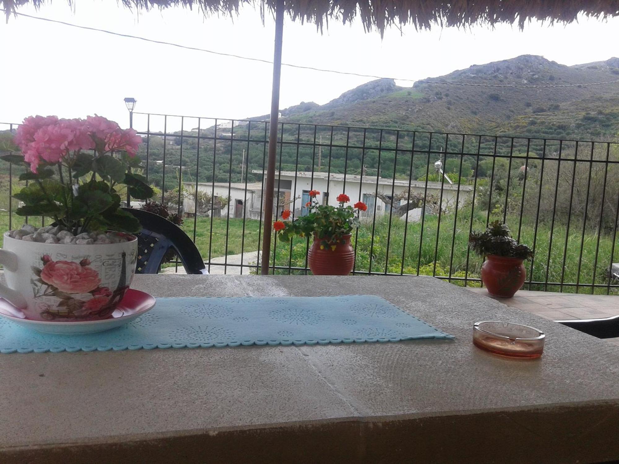 Gramvousa'S Filoxenia Apartment Kissamos Bagian luar foto