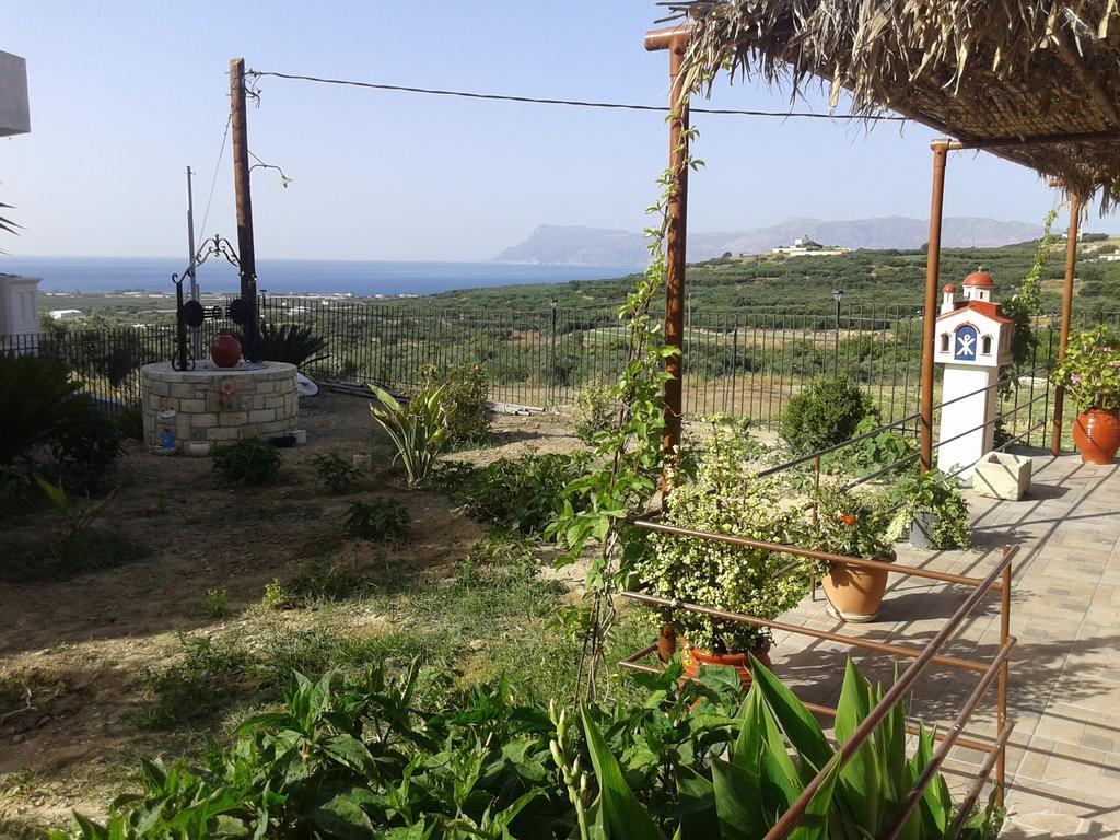 Gramvousa'S Filoxenia Apartment Kissamos Bagian luar foto