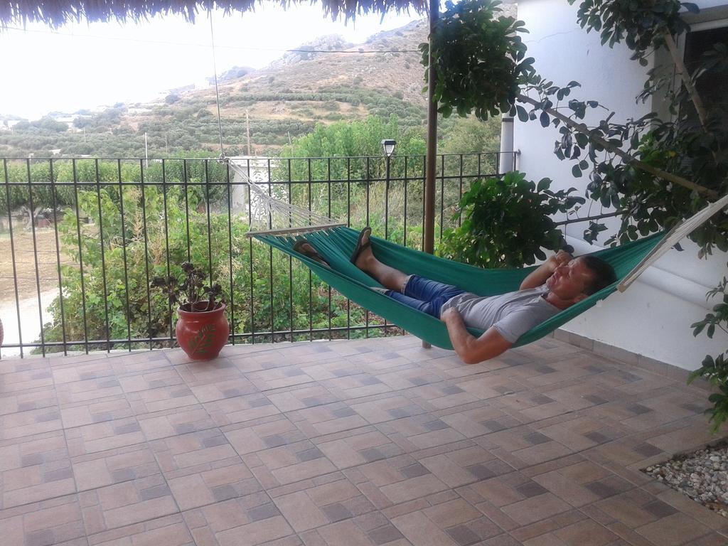 Gramvousa'S Filoxenia Apartment Kissamos Bagian luar foto