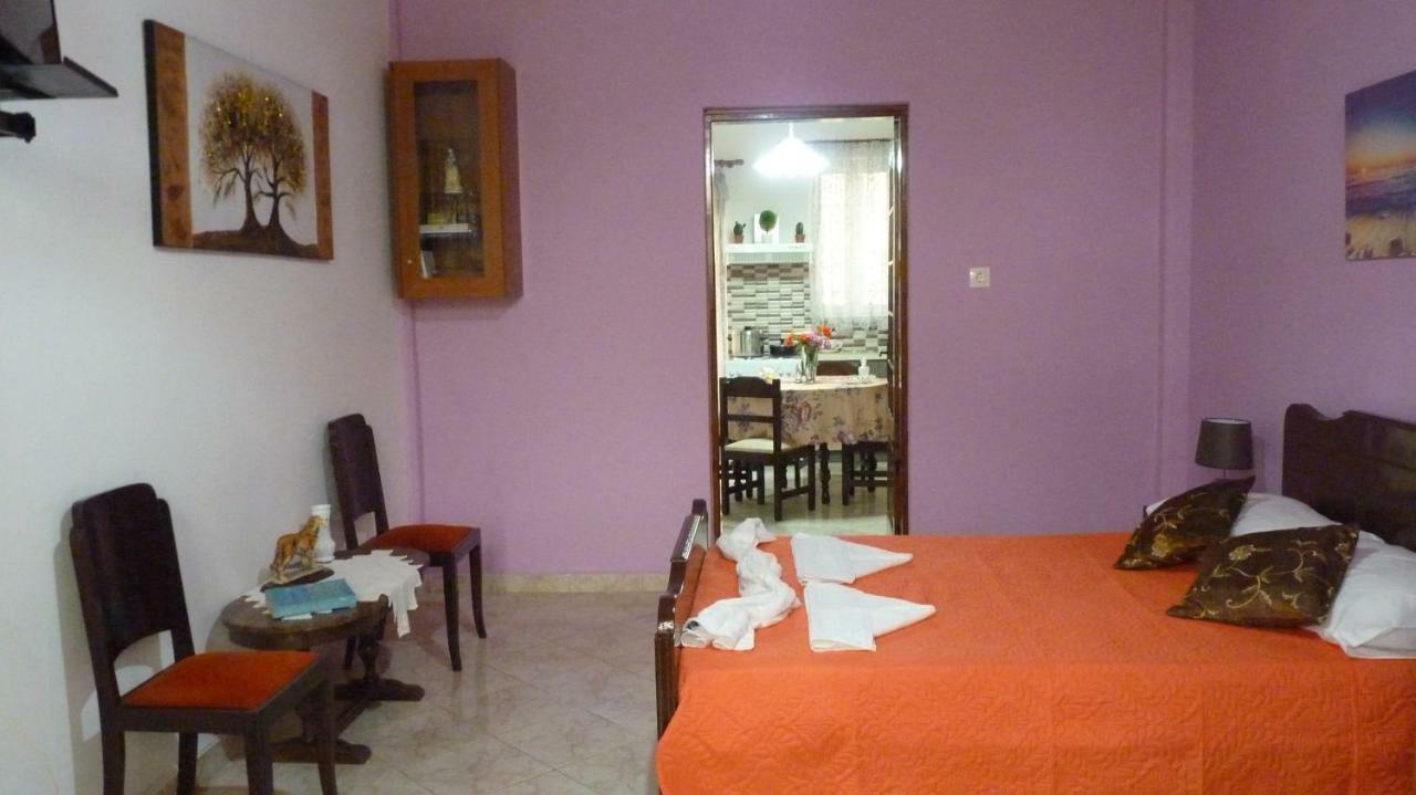 Gramvousa'S Filoxenia Apartment Kissamos Bagian luar foto