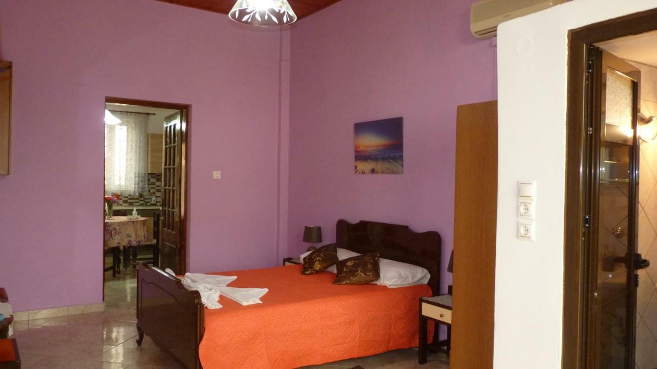 Gramvousa'S Filoxenia Apartment Kissamos Bagian luar foto