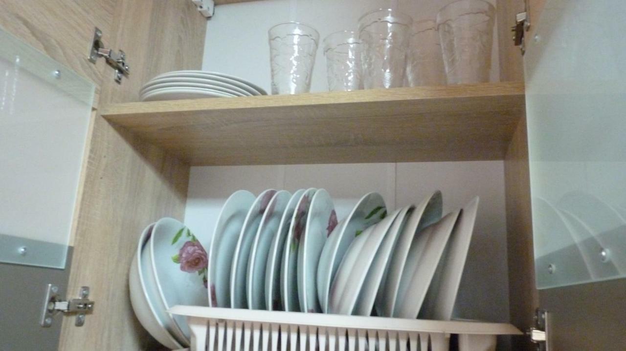 Gramvousa'S Filoxenia Apartment Kissamos Bagian luar foto