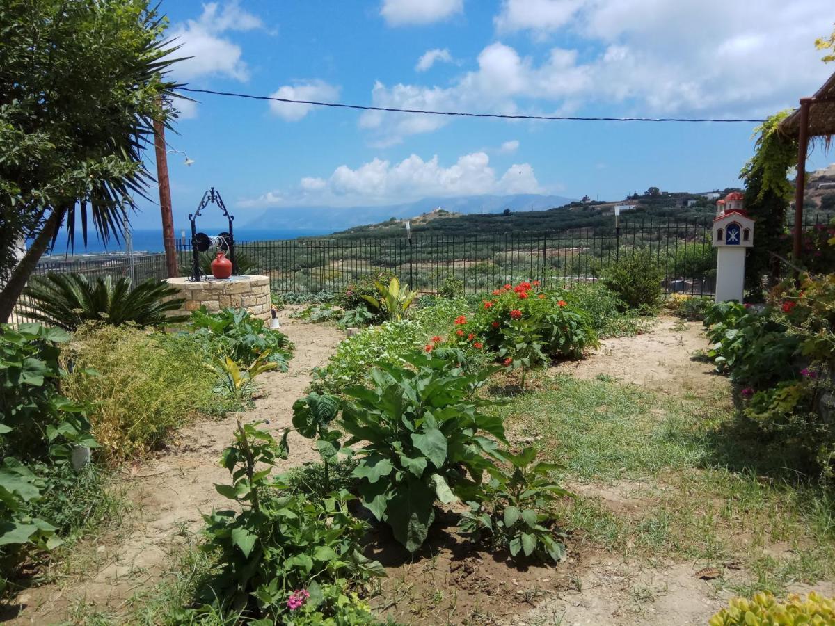 Gramvousa'S Filoxenia Apartment Kissamos Bagian luar foto