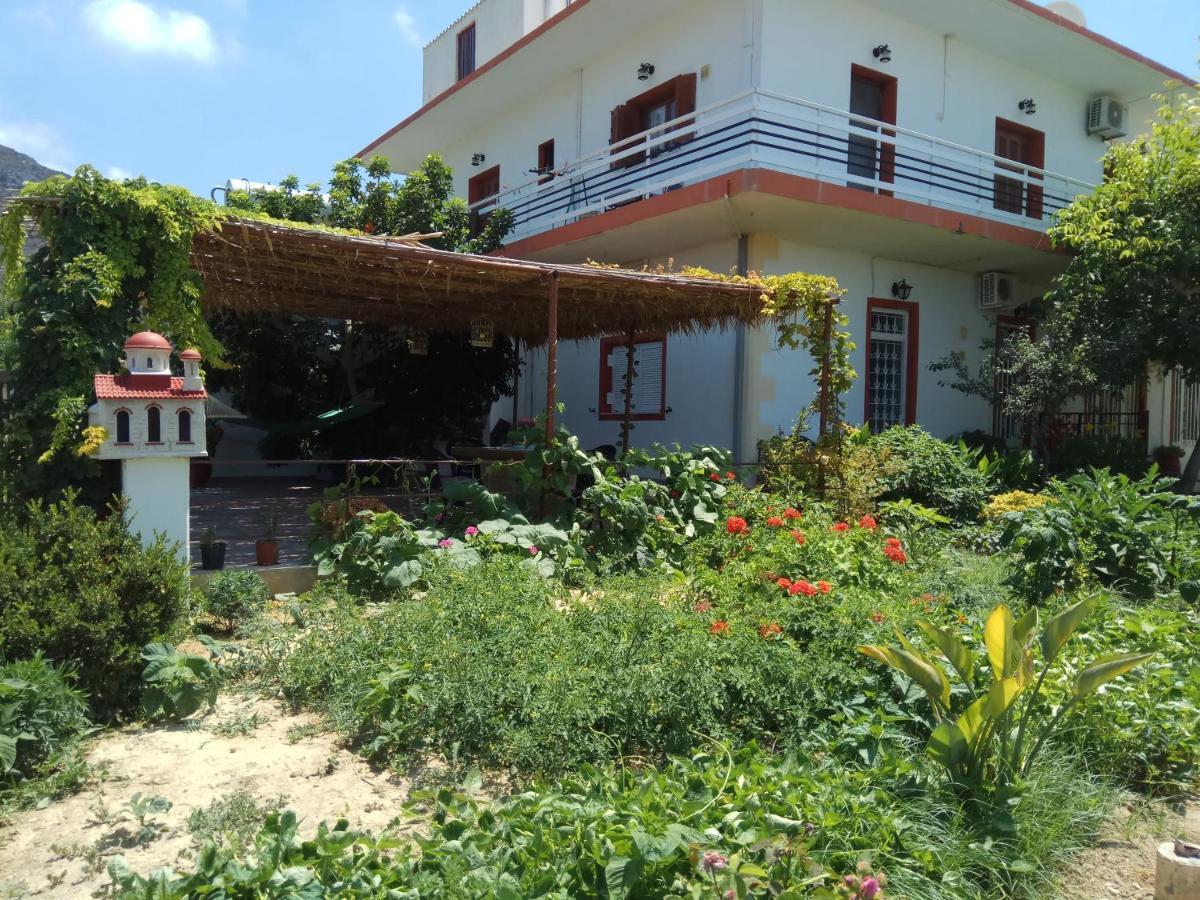 Gramvousa'S Filoxenia Apartment Kissamos Bagian luar foto